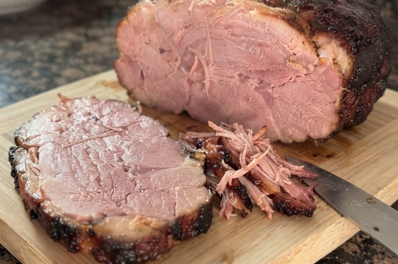 Honey & Mustard Glazed Holiday Ham
